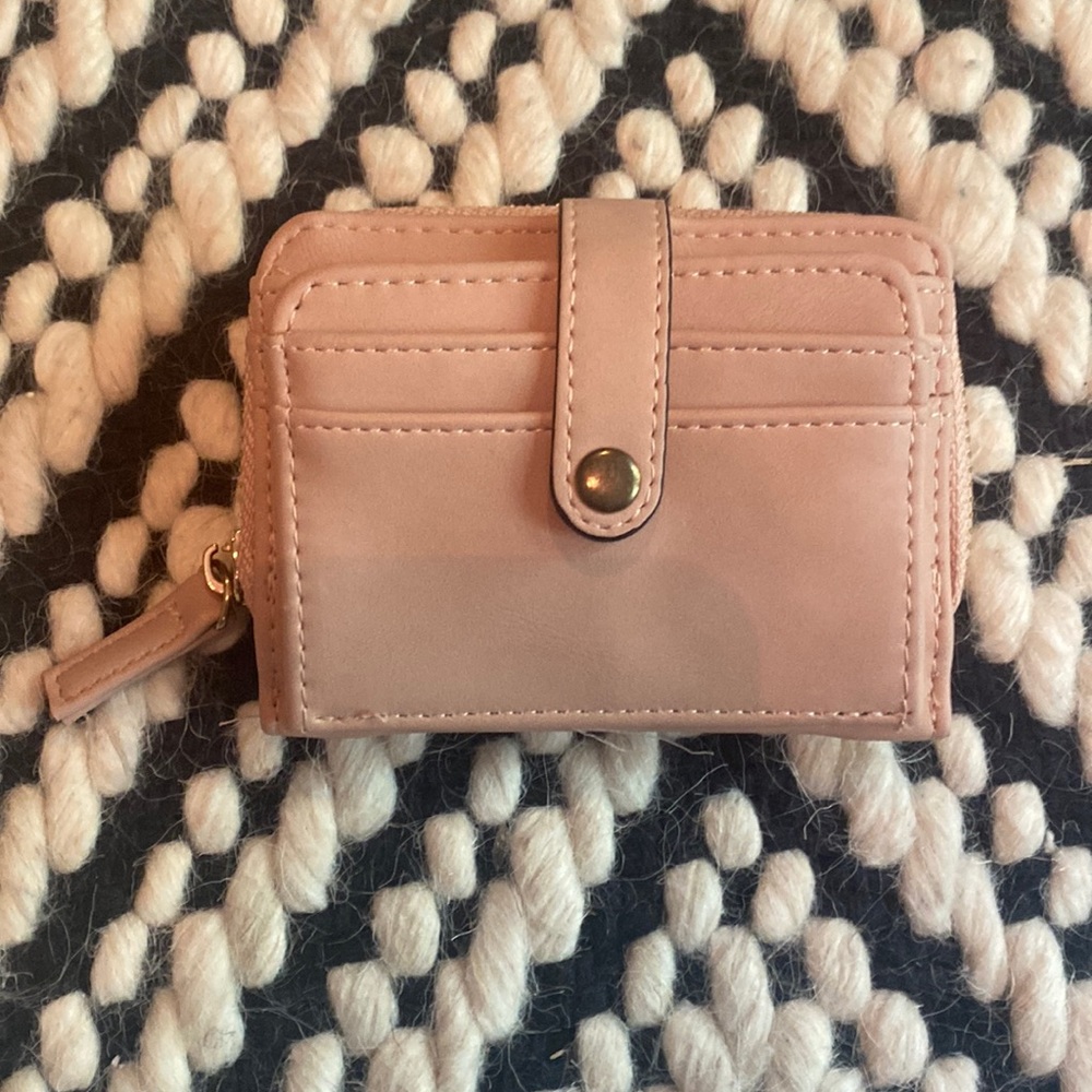 Cute small pink wallet